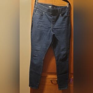 Signature by Levi Strauss Dark Blue Super Skinny Jeans 14-Like New